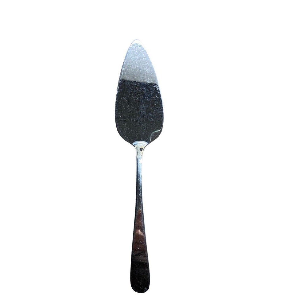 Cambridge Silver Clark Satin Pie  Cake Server Stainless Steel Vintage Classic